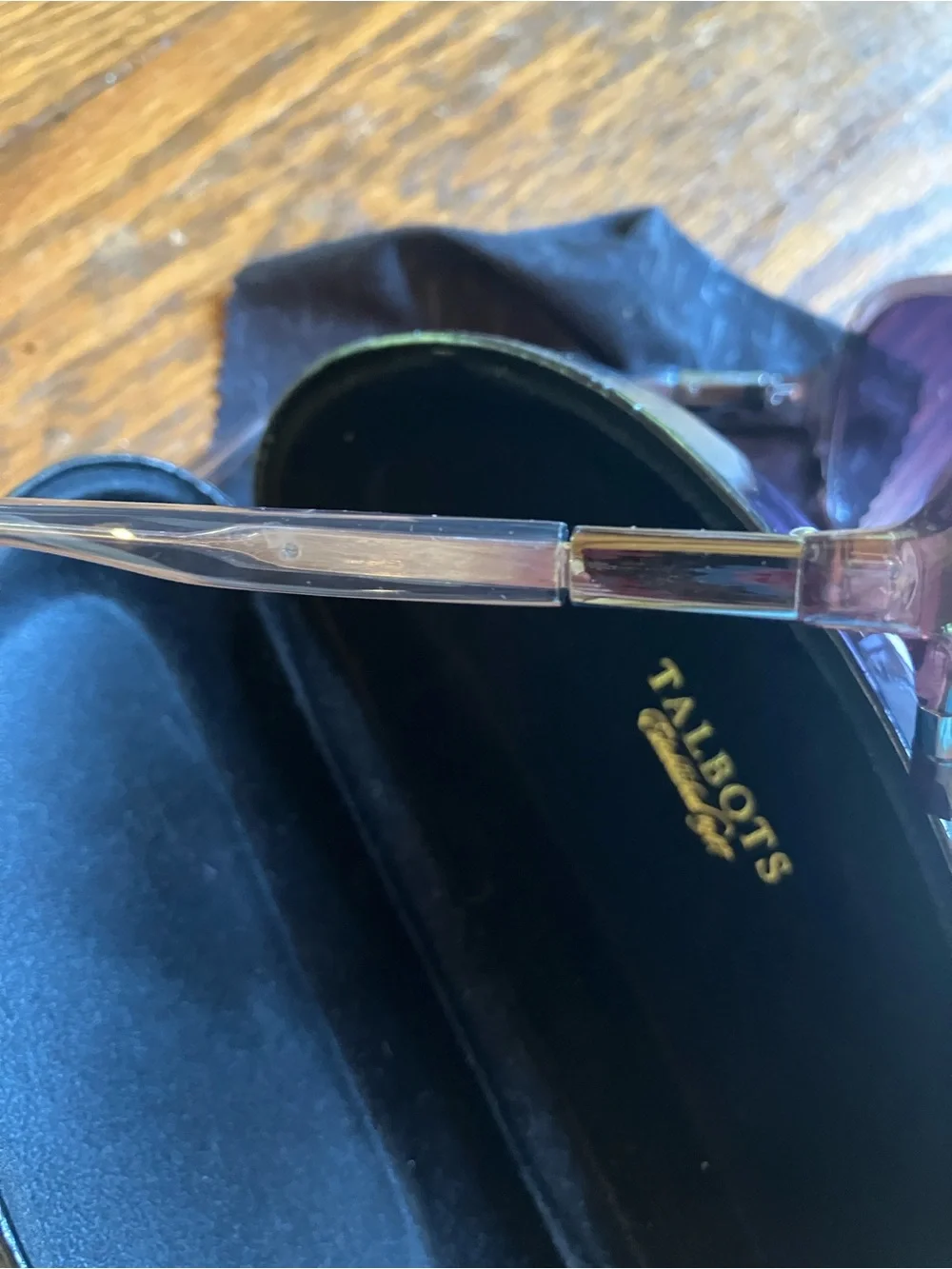 Talbots Movie Star Gradient Oversized Women's Sunglasses